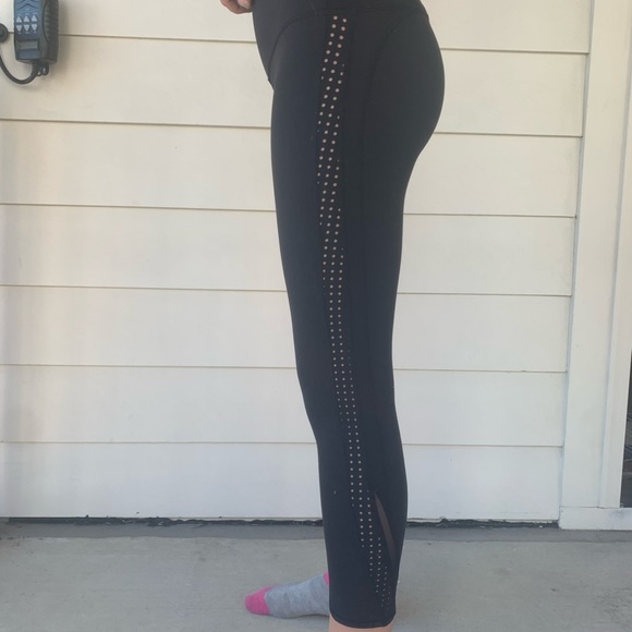 LuluLemon athletica- leggings black size 4 - Picture 8 of 10